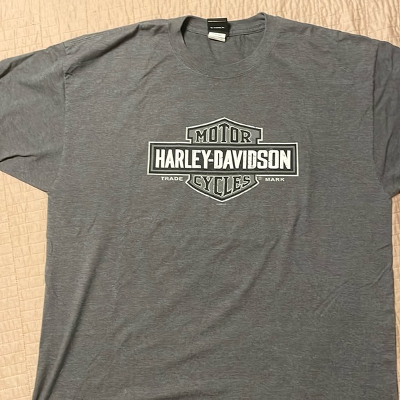 Authentic Harley Davidson T-Shirt, Tel Aviv, Sea of Galilee, Israel M XL - Picture 2 of 5